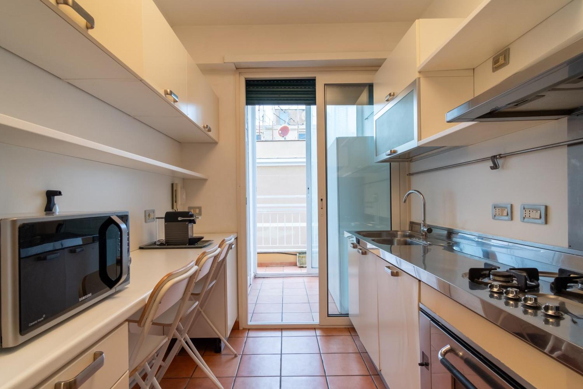 Attic With Terrace And Jacuzzi - Luxury Apartment ローマ エクステリア 写真