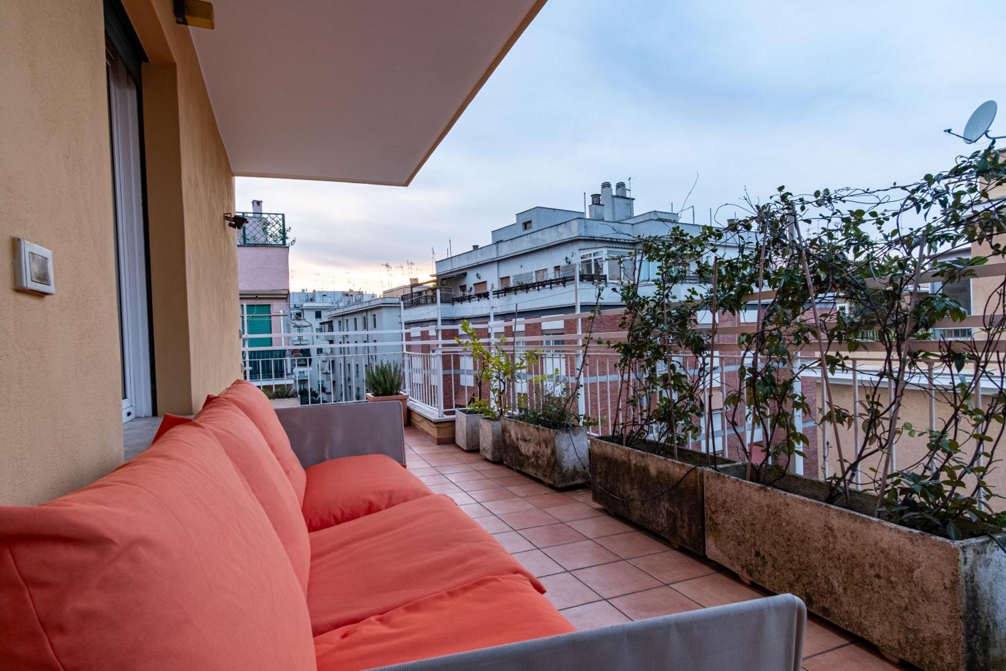 Attic With Terrace And Jacuzzi - Luxury Apartment ローマ エクステリア 写真