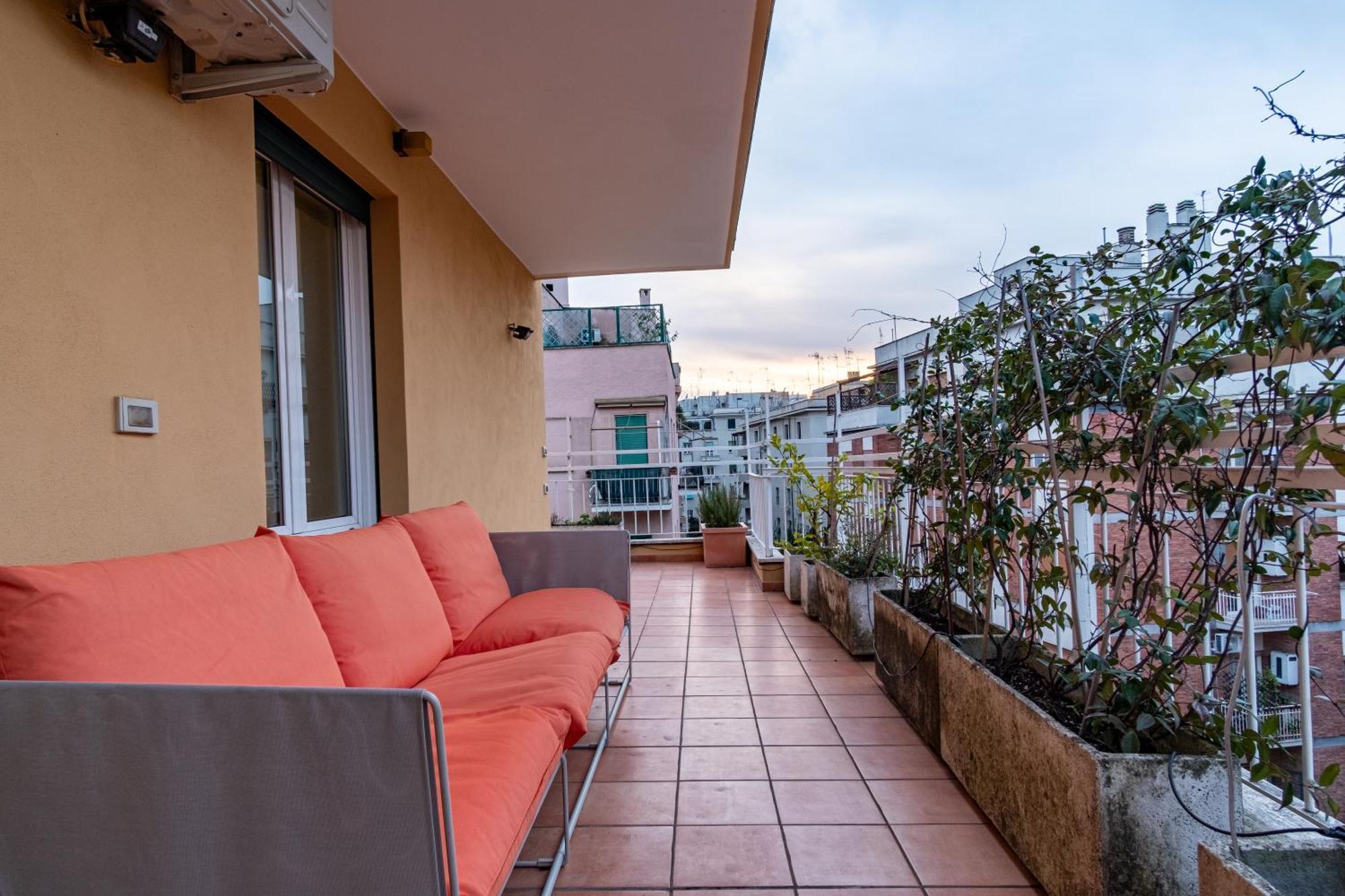 Attic With Terrace And Jacuzzi - Luxury Apartment ローマ エクステリア 写真